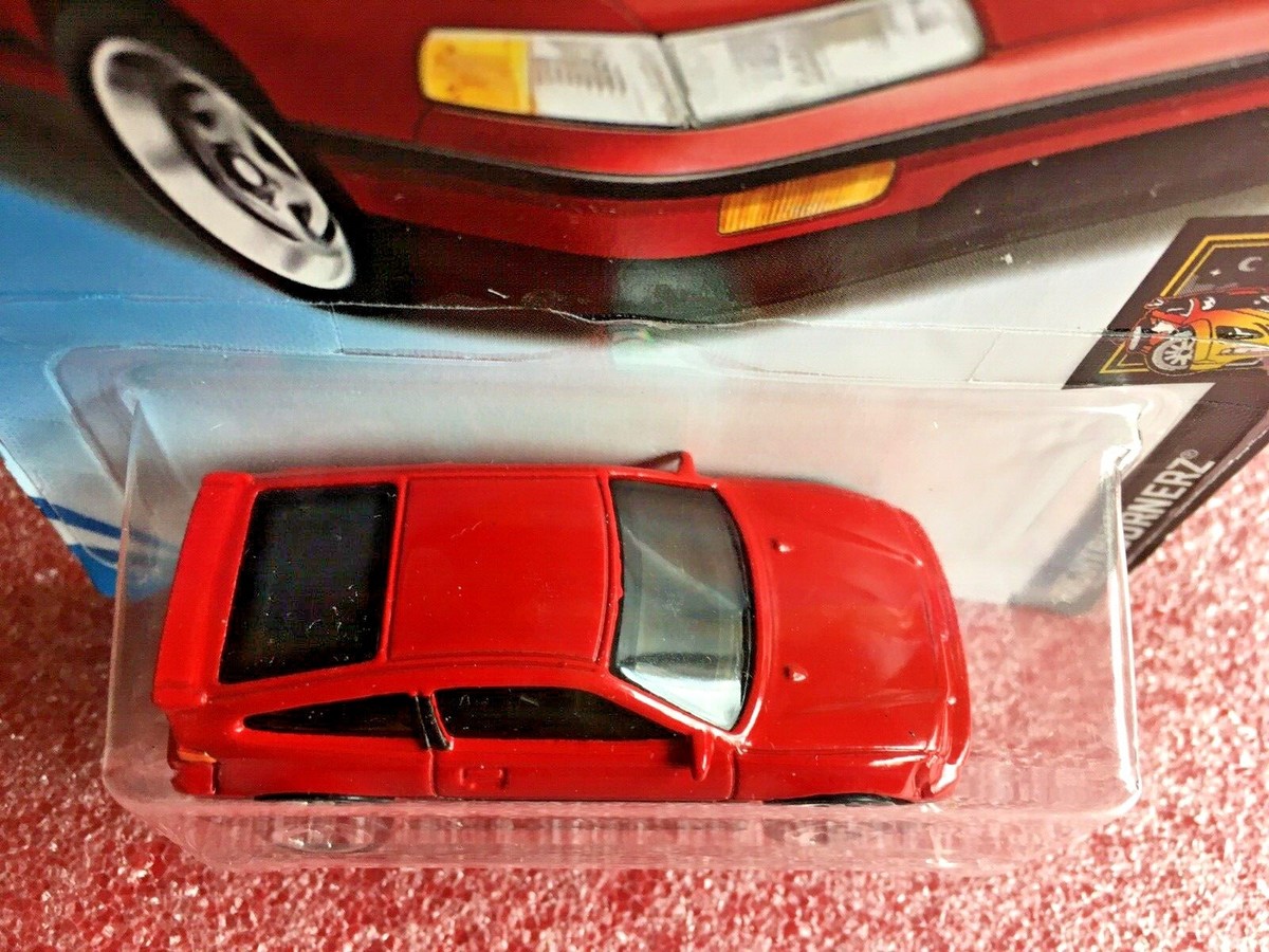 Lot De 2 Voitures Hot Wheels Nightburnerz Honda CR-X 1/64 - Noire & Rouge, édition 2019, Boîte Fermée