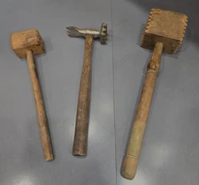 3 Primative Meat Tenderizers