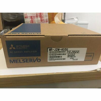 1PC New Mitsubishi MR-J2M-40DU Servo Drive In Box Expedited Shipping
