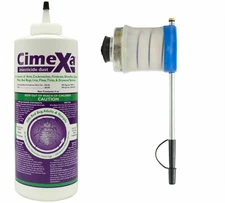 Rockwell Labs CimeXa Insecticide Dust - BED BUG KILLER KIT  - SAME DAY SHIPPING