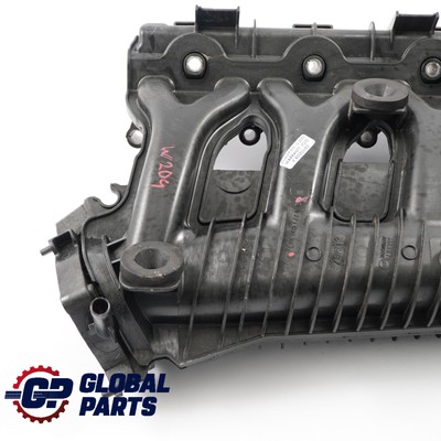 MERCEDES C-CLASS W204 GENUINE INLET MANIFOLD WITH SENSOR  