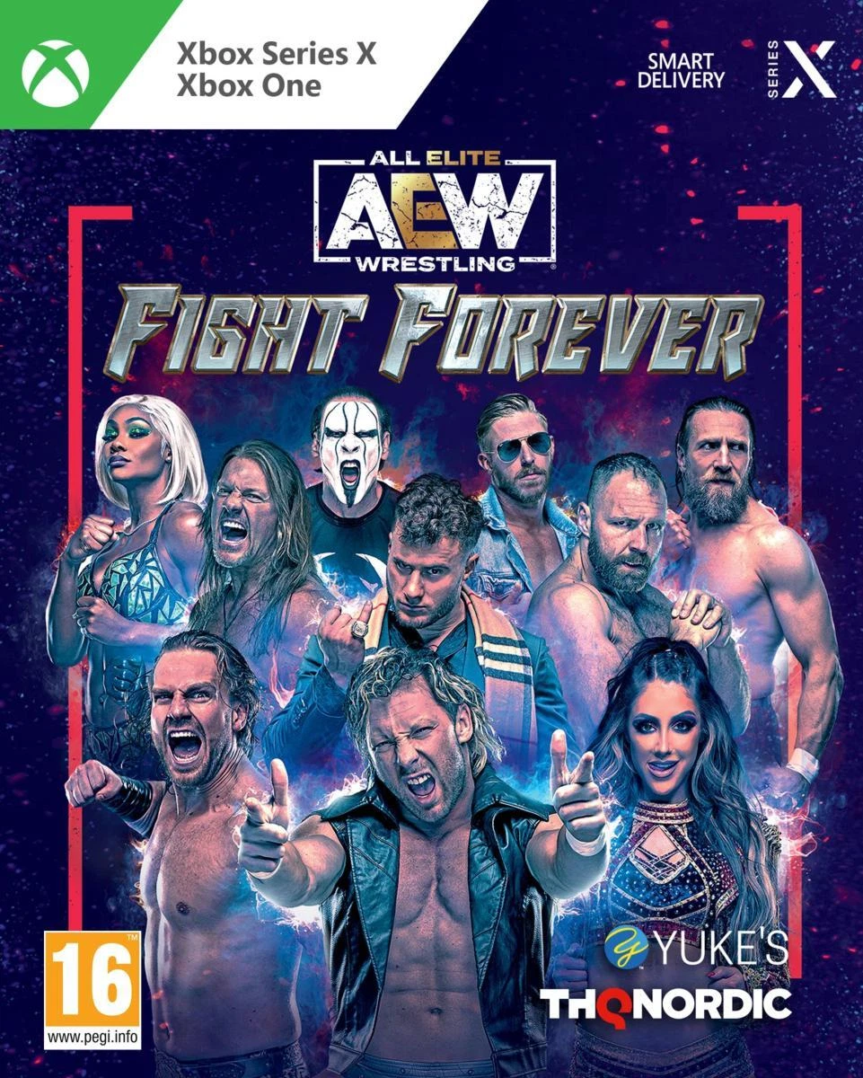 Aew All Elite Wrestling Fight Forever Xbox Series X  Xbox One New | eBay