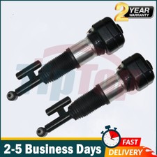 Pair Rear Air Suspension Shock Struts For Rolls Royce Phantom RR11 RR12 V12 EWB