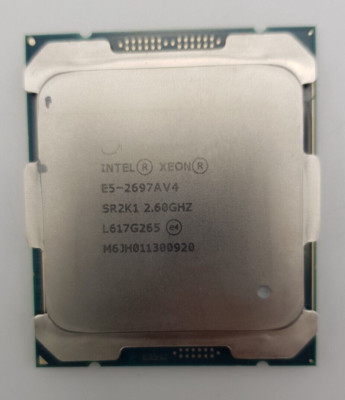 Restposten x3 Intel Xeon 16-Core E5-2697AV4 2,6Ghz LGA2011 CPU SR2K1 (ANGEBOTE OK)
