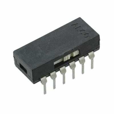 SCHALTERSCHIEBER 4PDT 0,4VA 20V