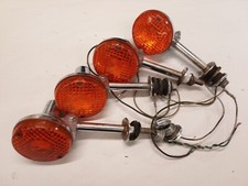 Vintage Motorcycle Turn Signals Honda Kawasaki Suzuki Yamaha