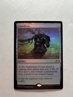 Magic: The Gathering - Umbilicus - Cordone Ombelicale - Urza's Saga