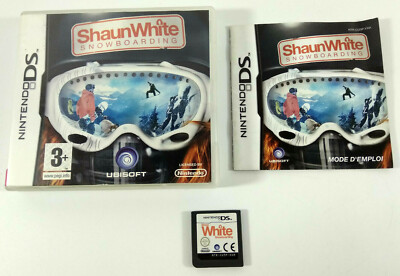 Notice/manuel Du Jeu Shaun White Snowboarding Pour PSP - En Français, Très Bon état, Jeu Non Inclus