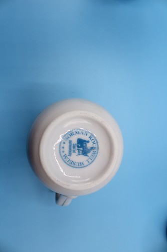 Norman Rockwell 6 tazas y libro nuevos - Imagen 6 de 12