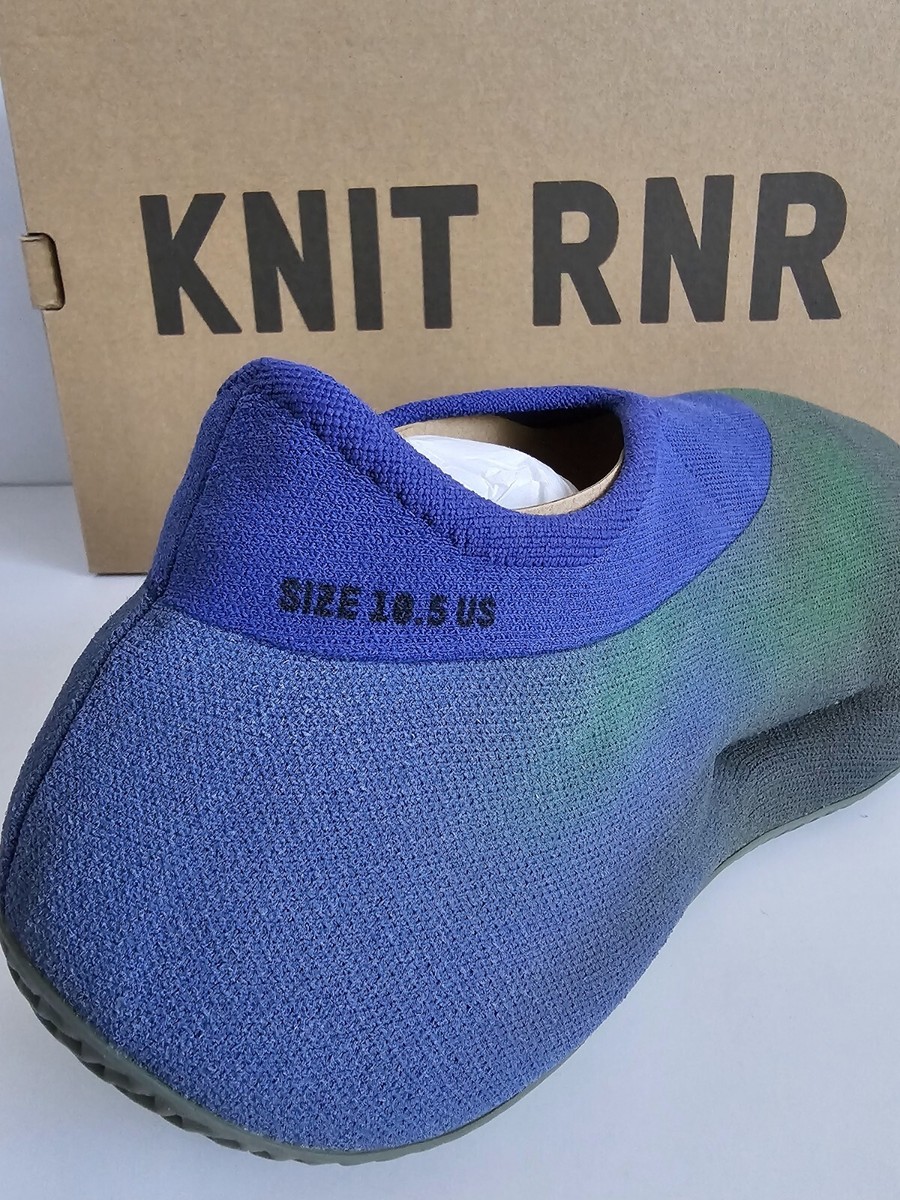 Mens Adidas Yeezy Knit RNR Faded Azure Size 10.5 s-l400.jpg main image 2