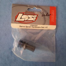 TEAM LOSI 4407 SERVO SAVER HARDWARE SET 8B 8T LOSA4407 NIP