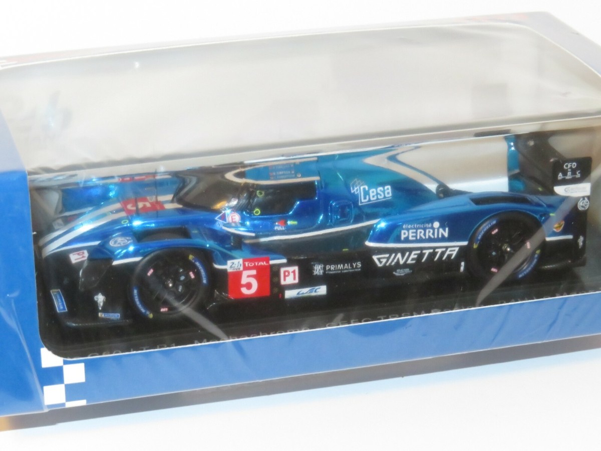 1:43 SPARK S7004 Ginetta G60-LT-P1 -Mechachrome- VEFC TRSM Racing Le M – Boost Gear - GLOBAL