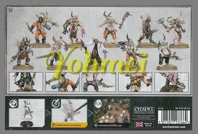 Poxwalkers 4枚セット 40K 049 ポクスウォーカー Poxwalkers JP 049