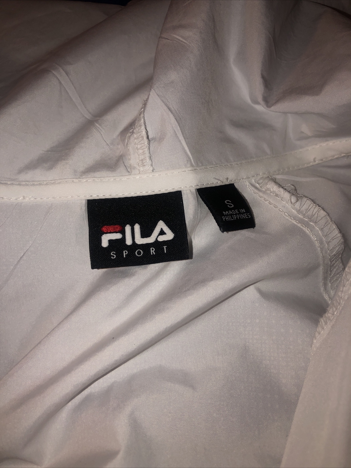 Frangivento da corsa FILA SPORT stampa pellicola taglia S