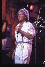 ROD STEWART VINTAGE 35MM SLIDE TRANSPARENCY PHOTO 4434