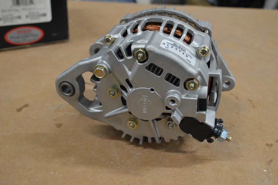 1995 1996 1997 1998 Nissan Máxima I30 Alternador Bosch Al2374X Foto 4 de 4