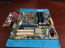 Intel DQ77CP Motherboard with I/O Plate