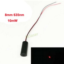 635nm 10mW Laser ModuleLow Power Laser Module 8mm Ultra Small Spot Laser Module