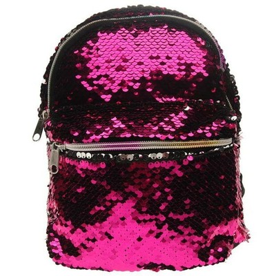 sequin small backpack