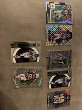 2023 Mosaic Randy Moss 5 Prizms And 2 Regular Cards (7) Total Cards Lot  Mint