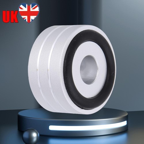 4PCS HIFI Speaker Spikes Stand Feet Pad Aluminum Alloy for Speakers DAC(Silver)