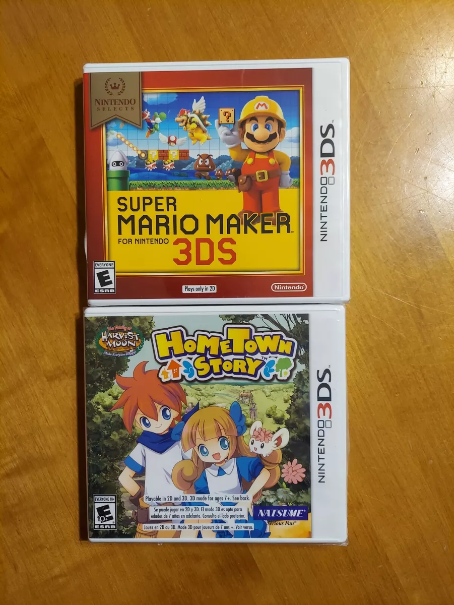 Super mario maker 2 on sale for 3ds