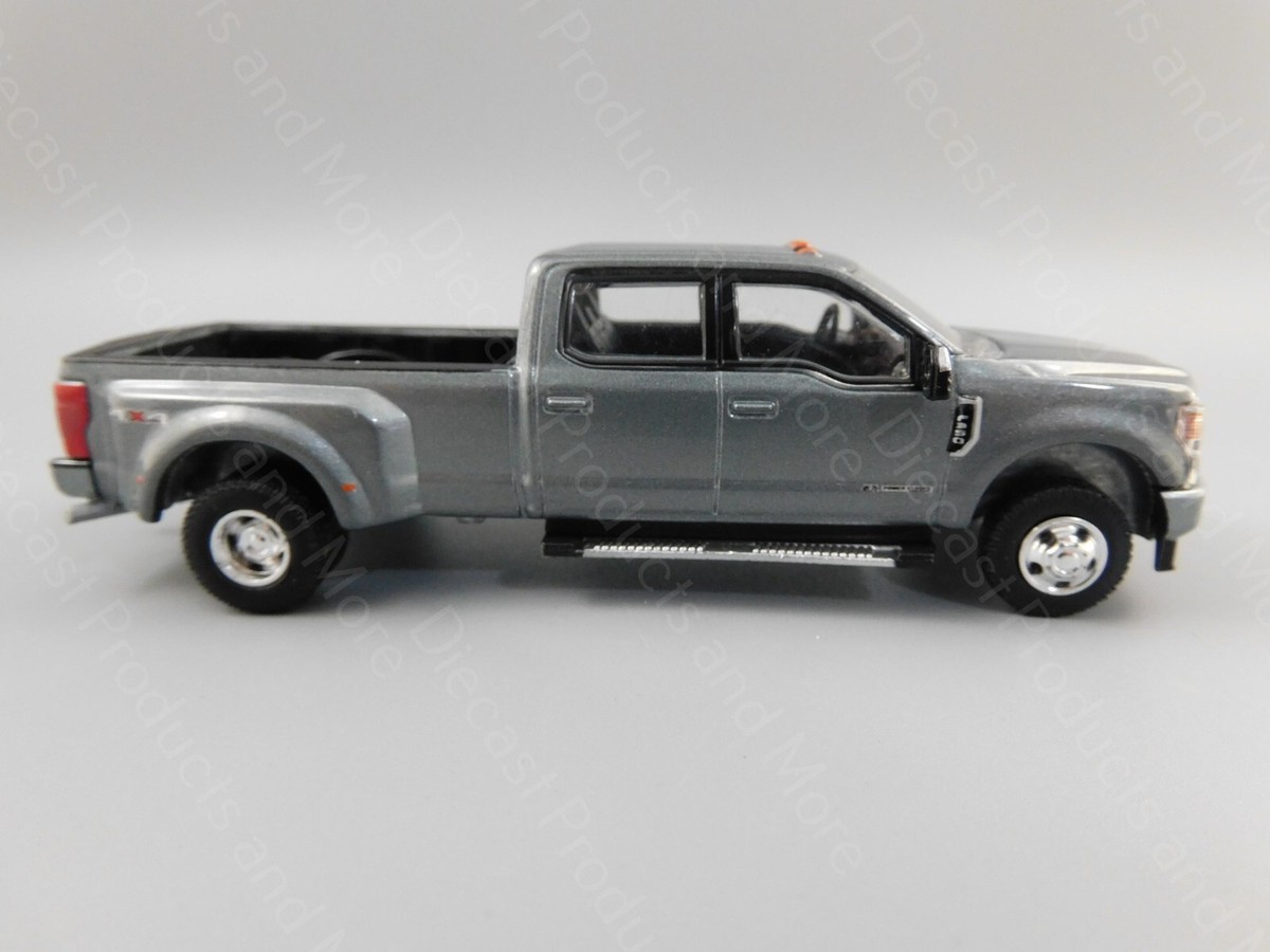 2025 Greenlight Gray 2022 FORD F350 Platinum Dually Pickup Truck 1