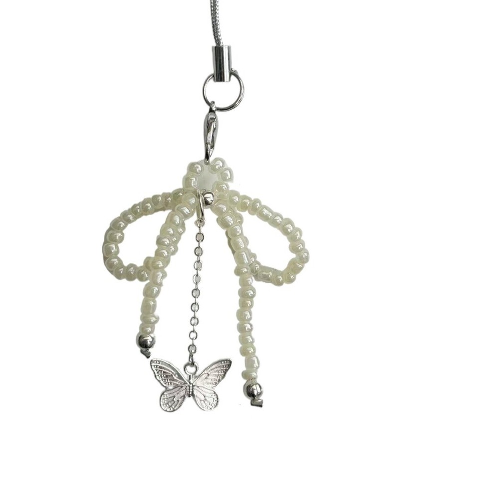 Bowknot Bow Phone Charms Charm Mobile Phone Lanyard Phone Accessories