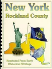 NY Rockland County history Major Andre Haverstraw Nyack Stony Point New York RP