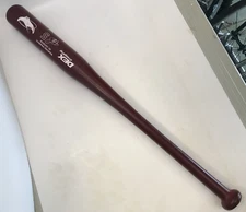 Wander Franco Signed 5 El Patron Full-Size Bat Tampa Bay Devil Rays MLB DEX Wood