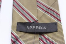 2594) NEW EXPRESS DESIGN STUDIO MEN'S TIE 100% SILK MADE IN USA