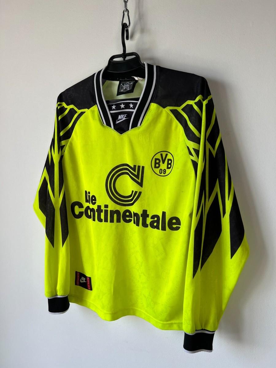 ボルシア ドルトムント 94-95 アウェイユニフォーム Nike ボルシア