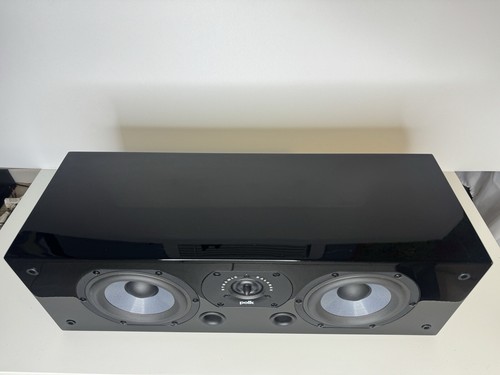 Bellissimo altoparlante canale centrale Polk Audio LSiC pianoforte lucido finitura nero - Foto 3 di 11