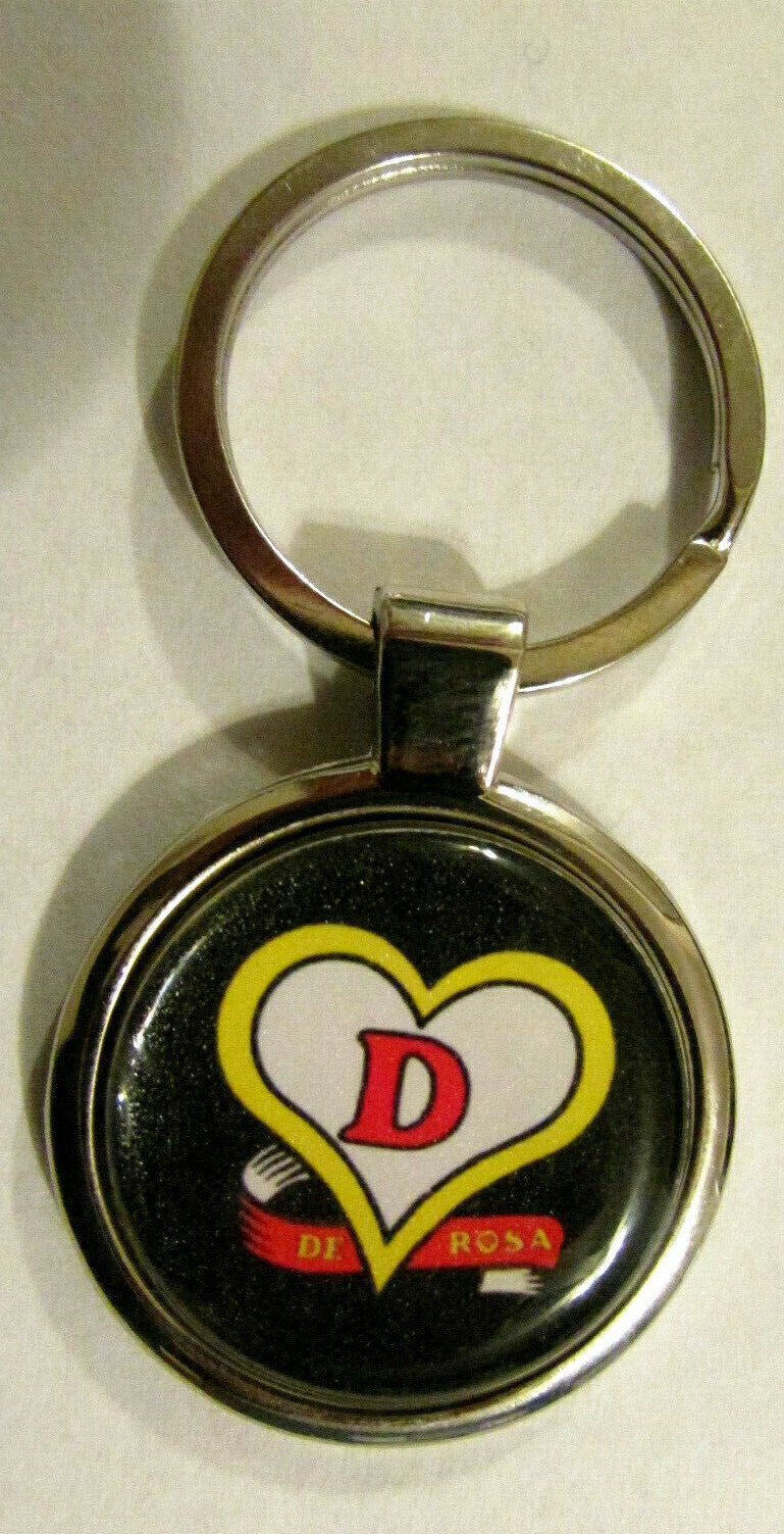 De Rosa Key Chain, DeRosa Bike Frame  Logo Keychain, De rosa cycling Keychain