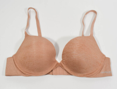 Adore Me 07087 Tuscany Beige Heather Padded Push Up Underwire Bra Sz 36C
