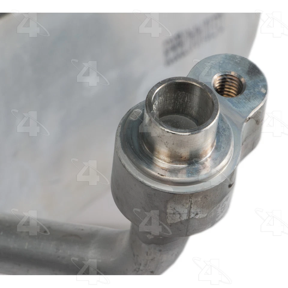 Núcleo evaporador de aire acondicionado delantero 4 estaciones para Chevrolet Express 2500 1998-2002 Foto 3 de 4