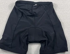 Canari Padded Cycling Shorts Adult Small Black Blue Padded Crotch Stretching