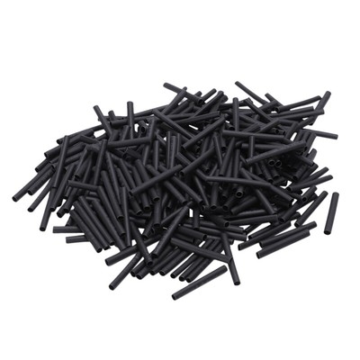 Sonline Wire Wickelhülse 2 Mm Durchmesser 30 Mm Lang Schrumpfschlauch 280 Stück Schwarz