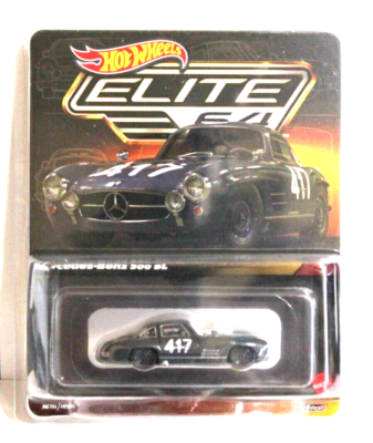 XE HOT WHEELS RLC 1955 MERCEDES BENZ 300 SL , hàng hiếm | Việt Nam