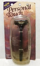NOS Vintage 1990 SCHICK Personal Touch Shaver Razor Handle with 2 Blades -SEALED