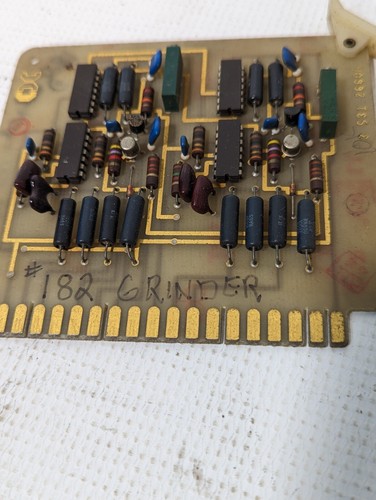 Cincinnati Milacron 3 531 2660A Circuit Board, #182 Grinder(?) - Picture 2 of 4