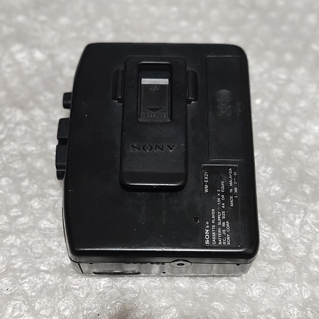 SONY WM-EX21 Walkman Cassette Player Good operation High