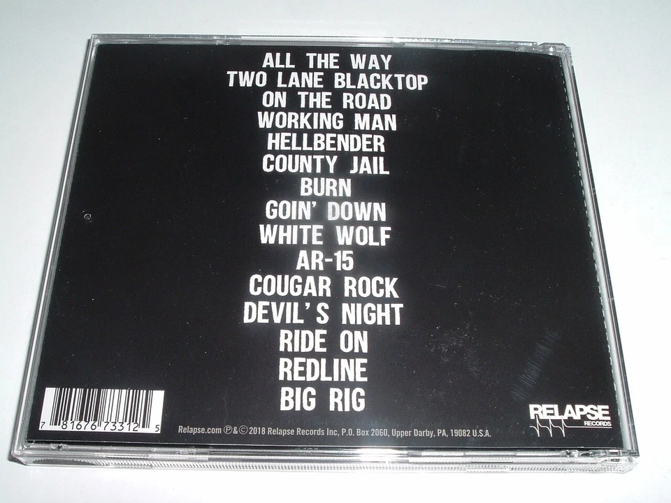 ZEKE - HELLBENDER - CD Album, RR 7331 (2018) - Bild 3 von 3