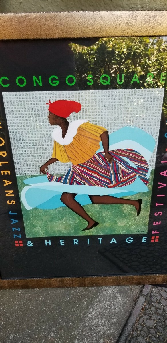 New Orleans Jazz Festival Congo Square 2000 Elizabeth
