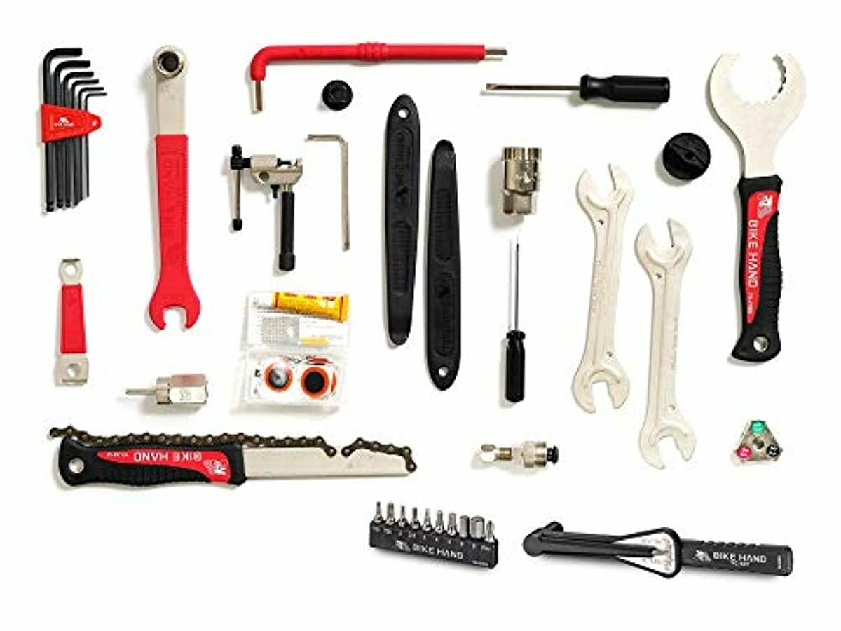 bicycle maintenance kit