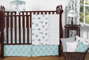 nature crib bedding