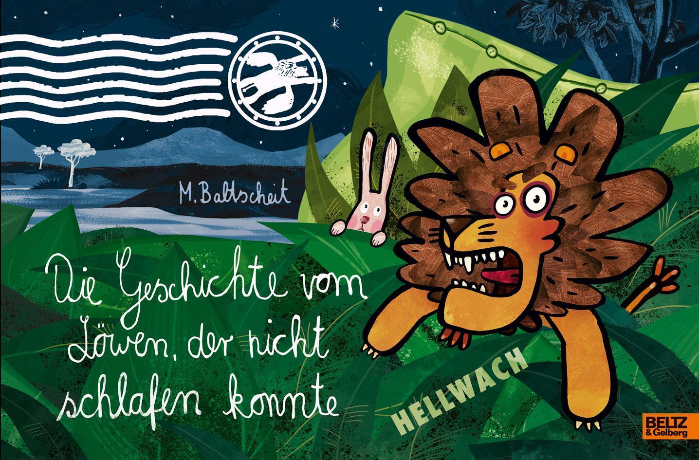 Thumbnail - Die Geschichte Vom Löwen, Der Nicht Schlafen Konnte | Vierfarbiges
