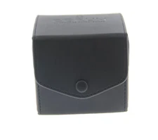 Corum Factory Original Black Leather Watch Travel Case