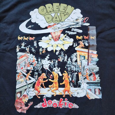 Greenday dookie tour Tシャツ XL Green Day: 