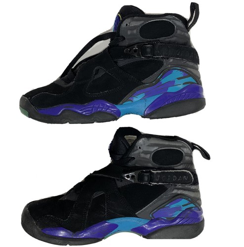 NIKE AIR JORDAN VIII RETRO 8 GS AQUA 